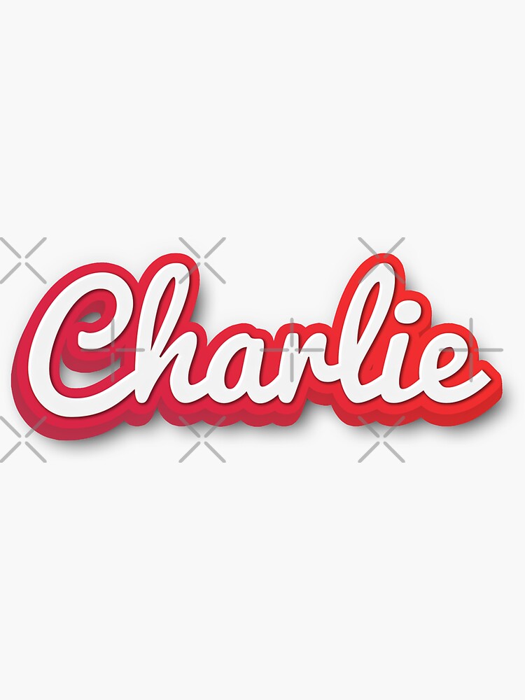 male-dog-names-charlie-pets-sticker-by-cartoon-redbubble