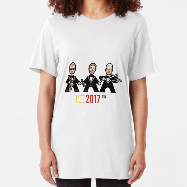 Moldova 2017 Slim Fit T-Shirt
