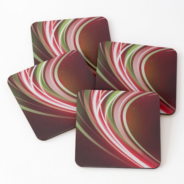 Item preview, Abstract Strips Art Red designed and sold by Tshirtstory.