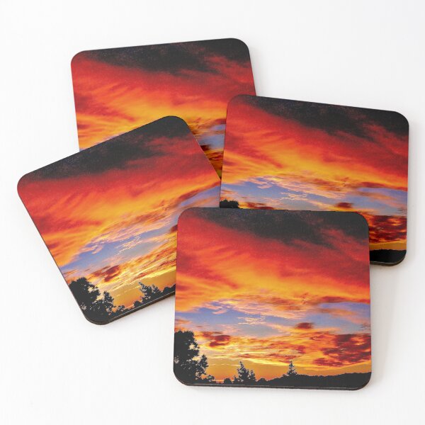 Item preview, Evening Sky in a Blaze of Color designed and sold by shirleyarment.