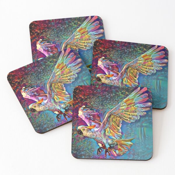 Item preview, Cockatoo in Flight designed and sold by Kestrelle.