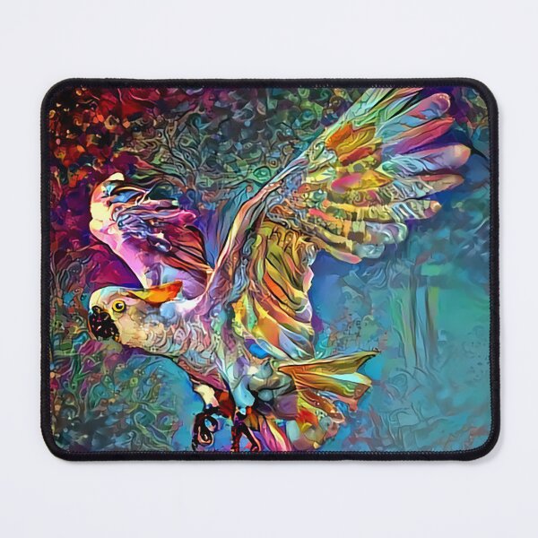 Item preview, Cockatoo in Flight designed and sold by Kestrelle.