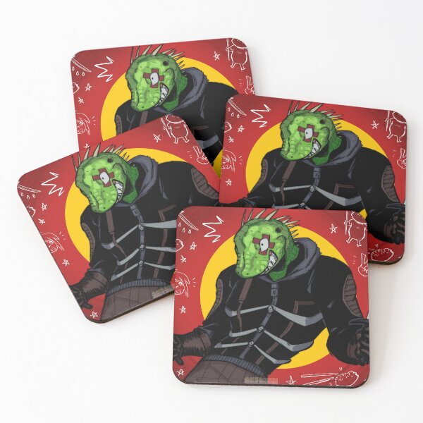 Item preview, the lizard man designed and sold by GARLIICGUN.