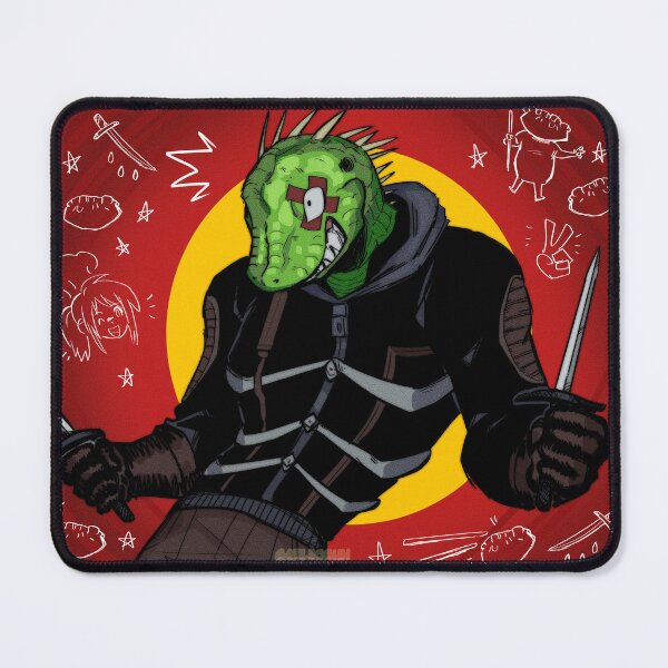 Item preview, the lizard man designed and sold by GARLIICGUN.