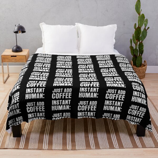 Item preview, Instant human: Just add coffee designed and sold by StudioArteriana.
