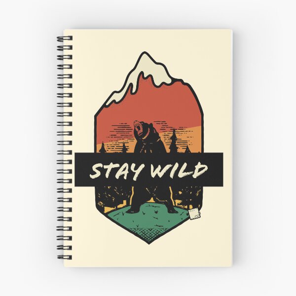 Item preview, Stay Wild Nor Cal Style designed and sold by Disocodesigns.
