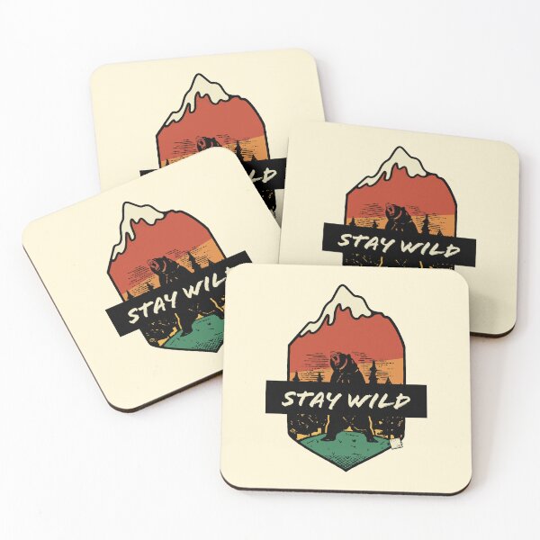 Item preview, Stay Wild Nor Cal Style designed and sold by Disocodesigns.