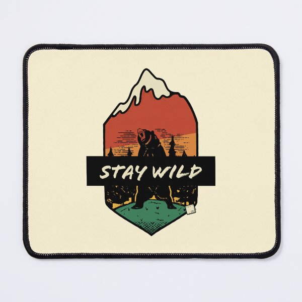 Item preview, Stay Wild Nor Cal Style designed and sold by Disocodesigns.