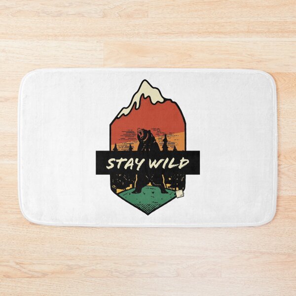 Item preview, Stay Wild Nor Cal Style designed and sold by Disocodesigns.