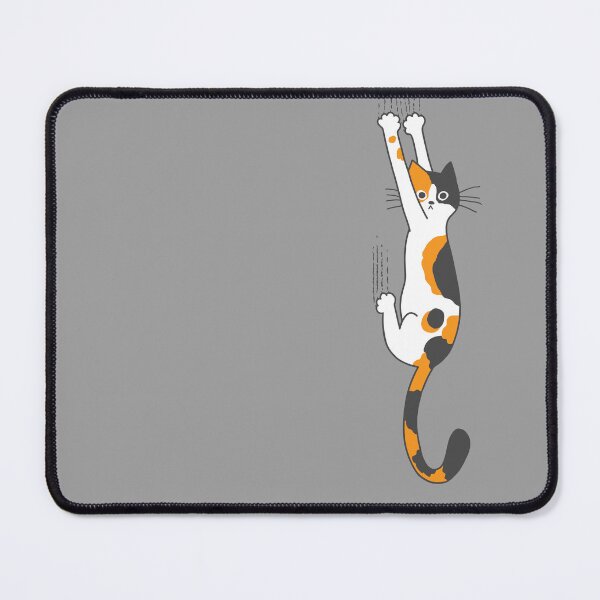 Item preview, Calico Cat Hanging On designed and sold by Jenn Inashvili.