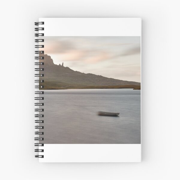 Item preview, Old Man of Storr From Loch Fada designed and sold by Alex johnson Landscape Photography.