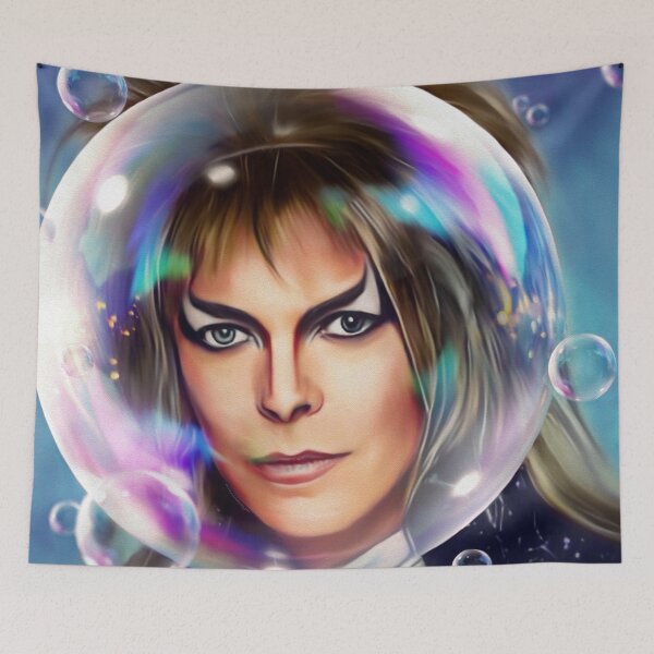 Item preview, Labyrinth with Bubbles designed and sold by orionlodubyal.