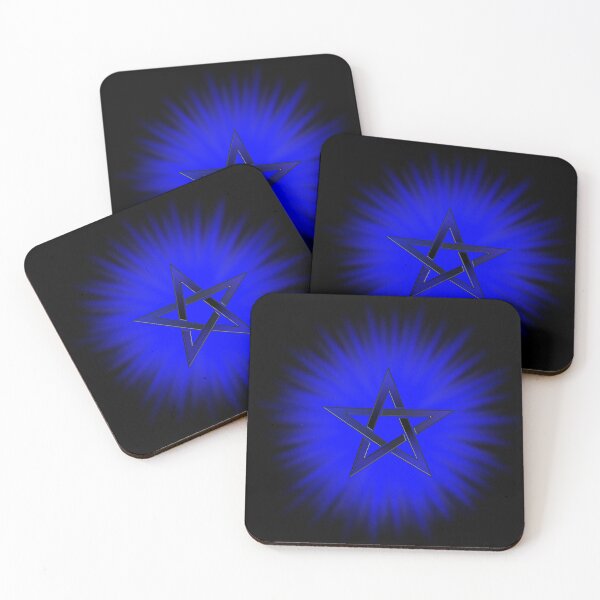 Item preview, Blue Star Pentagram designed and sold by Jmgold87.