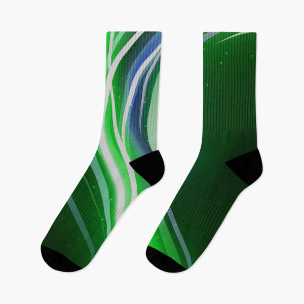 Item preview, Abstract Strips Art Green  designed and sold by Tshirtstory.
