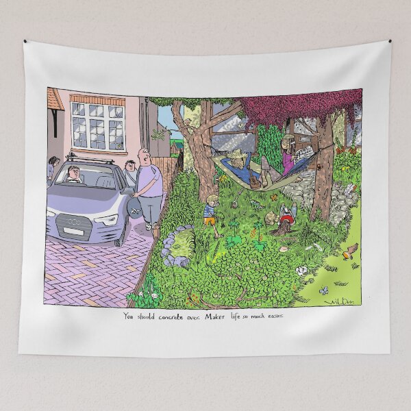 Item preview, You should concrete over... designed and sold by Wilbur Dawbarn.