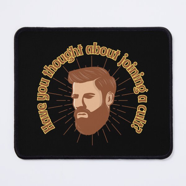 Item preview, Have You Thought About Joining a Cult? designed and sold by RoughShirts.