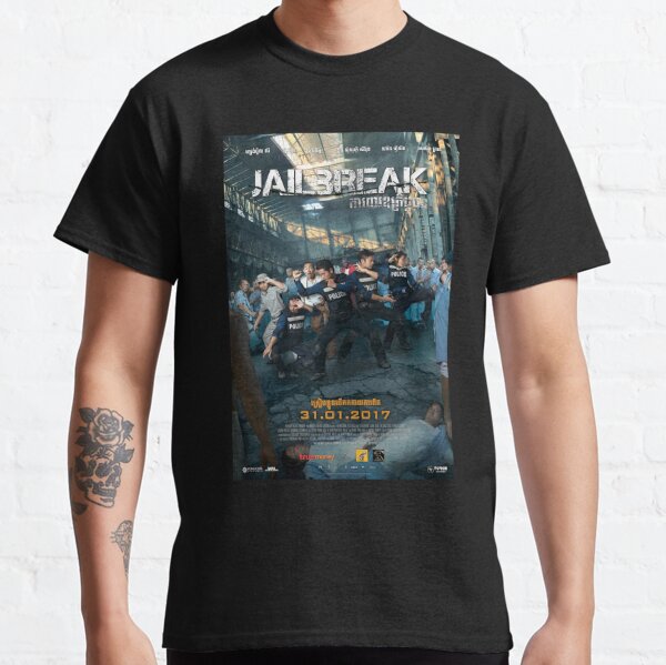 Jailbreak Prison T Shirt Roblox