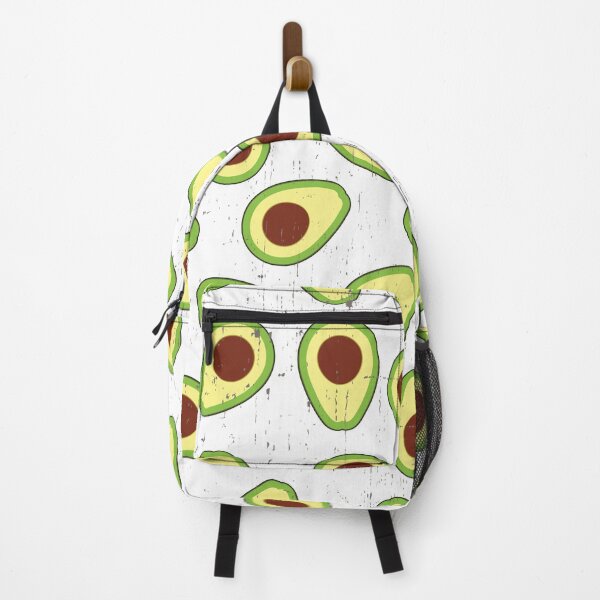 Item preview, Cute Grunge Avocado Pattern designed and sold by BossyCatHome.
