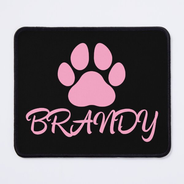 Item preview, Pink Dog Name Brandy designed and sold by Foofighter01.