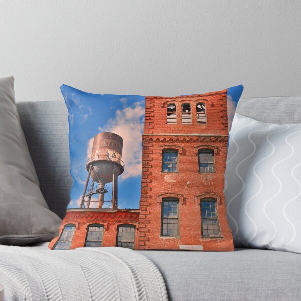 Item preview, Marathon Motors Works Water Tower designed and sold by LisaWootenPhoto.