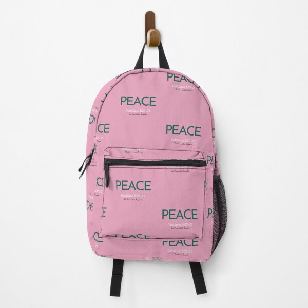 Item preview, The Fruit of The Spirit Peace - Pink and Green designed and sold by TheReporter1.