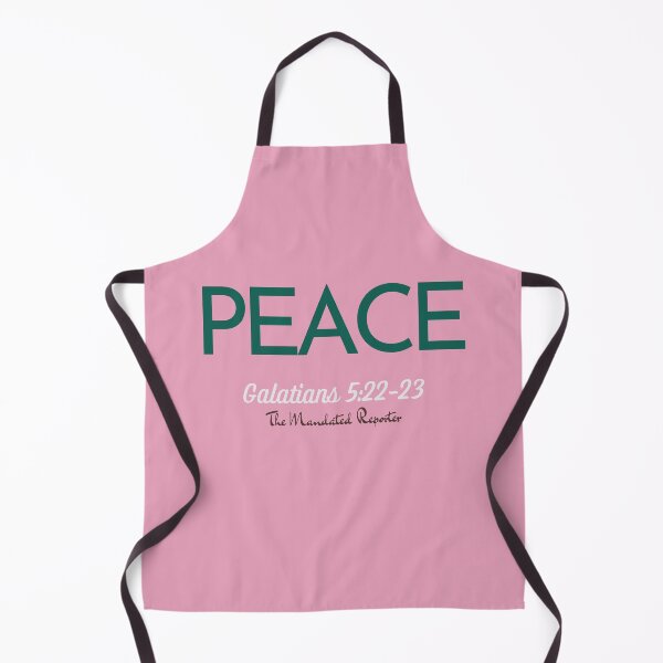 Item preview, The Fruit of The Spirit Peace - Pink and Green designed and sold by TheReporter1.
