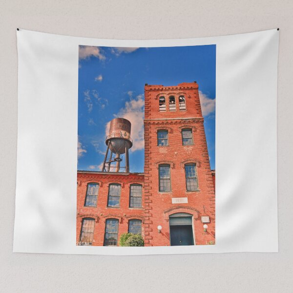 Item preview, Marathon Motors Works Water Tower designed and sold by LisaWootenPhoto.