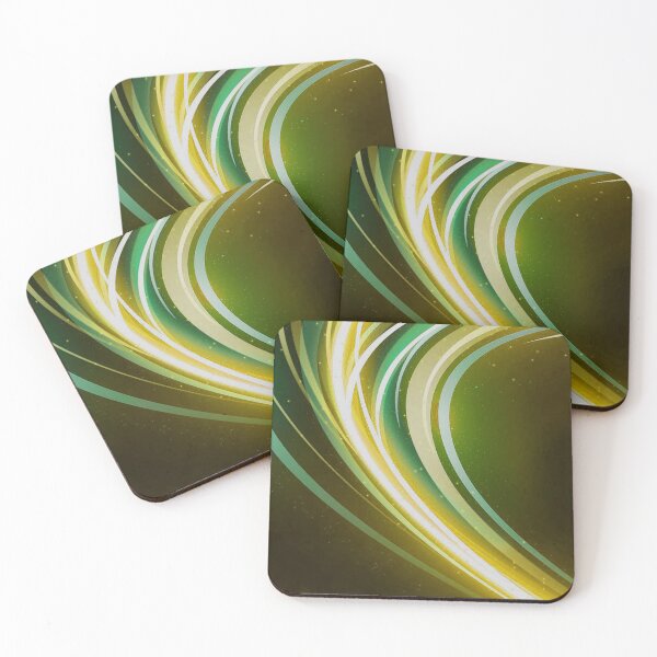 Item preview, Abstract Strips Art Yellow  designed and sold by Tshirtstory.