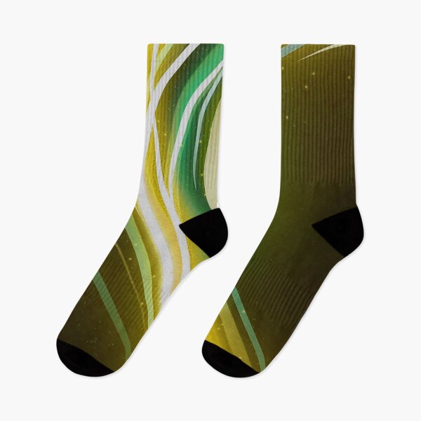Item preview, Abstract Strips Art Yellow  designed and sold by Tshirtstory.