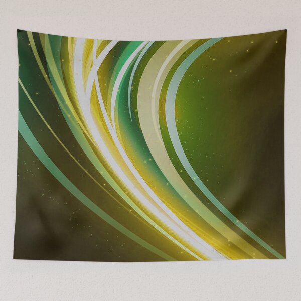 Item preview, Abstract Strips Art Yellow  designed and sold by Tshirtstory.