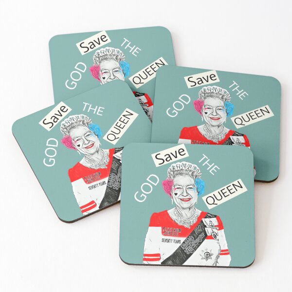 Item preview, god save the queen designed and sold by SerafinDesign.