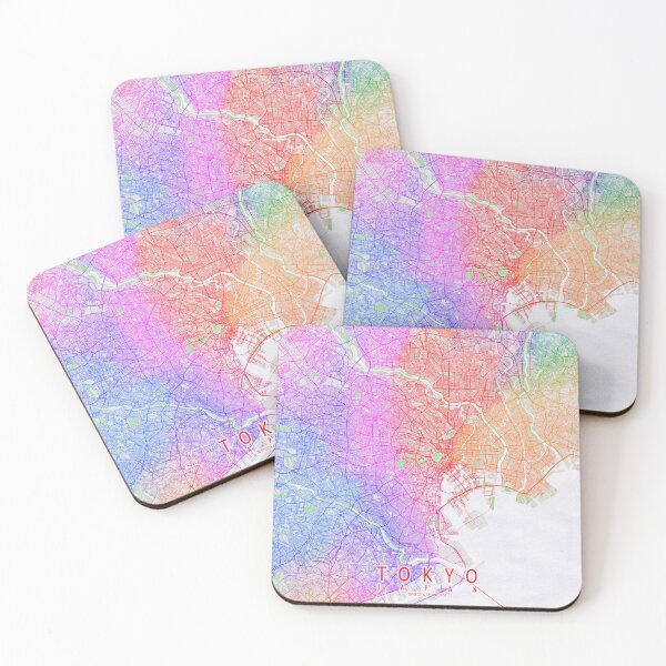 Item preview, Tokyo City Map of Japan - Colorful designed and sold by deMAP.