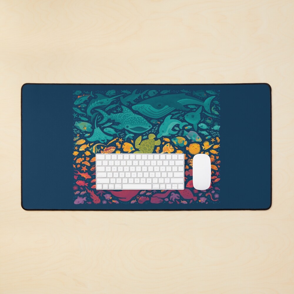 Item preview, Desk Mat designed and sold by Waynem79.