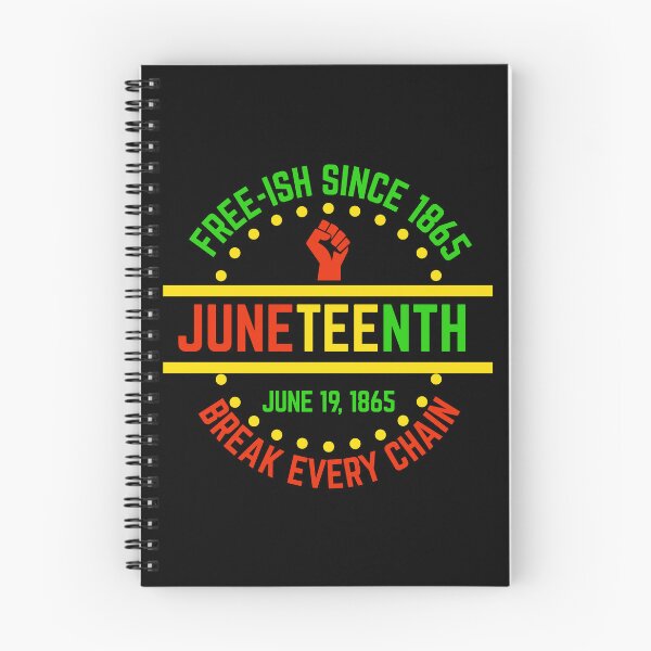 Item preview, Juneteenth Freeish Since 1865 - Break Every Chain designed and sold by blackartmatters.