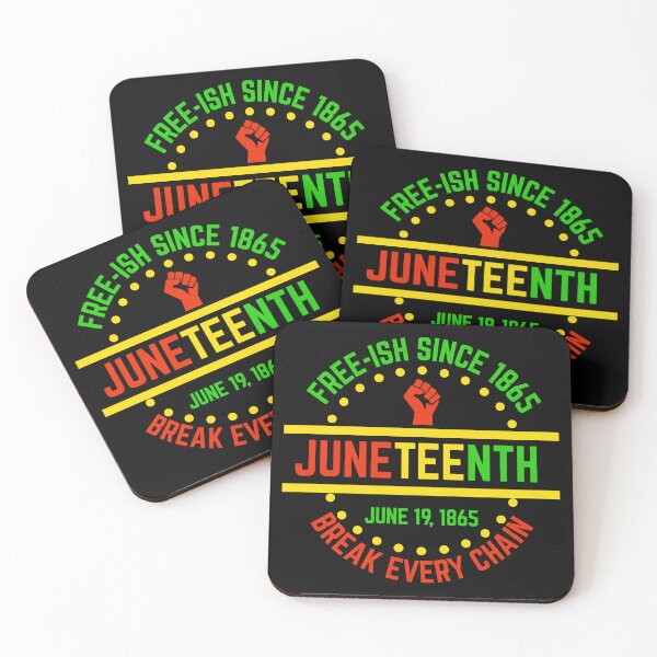 Item preview, Juneteenth Freeish Since 1865 - Break Every Chain designed and sold by blackartmatters.