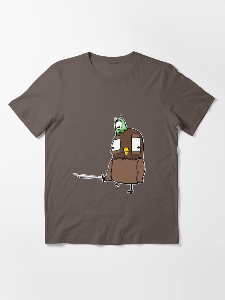 Alternate view of BrainSlugs Essential T-Shirt