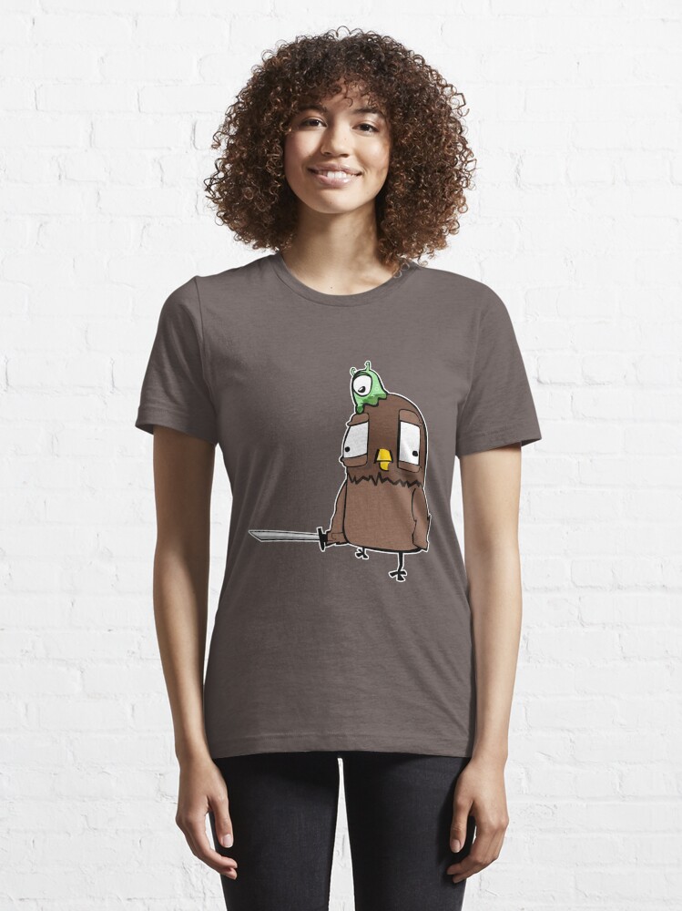 Alternate view of BrainSlugs Essential T-Shirt