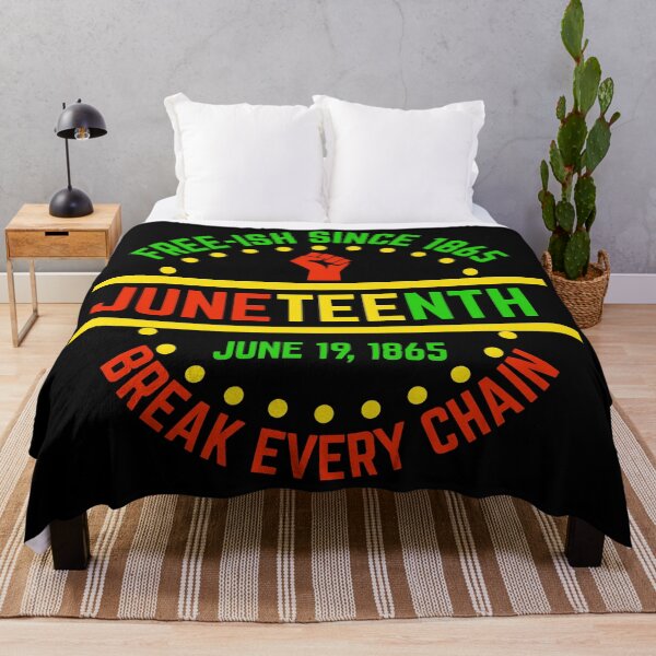Item preview, Juneteenth Freeish Since 1865 - Break Every Chain designed and sold by blackartmatters.