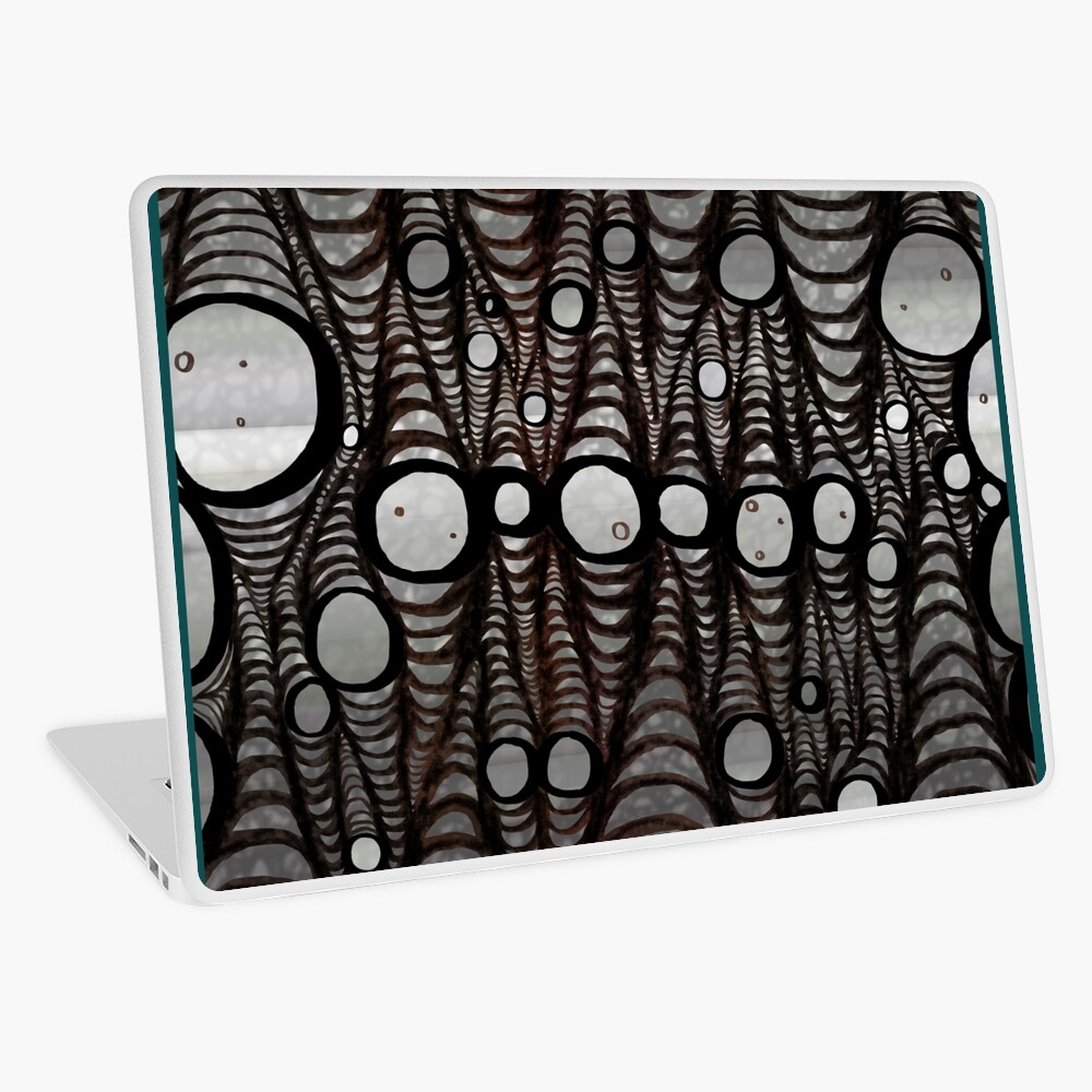 Item preview, Laptop Skin designed and sold by BlazeraptorGirl.