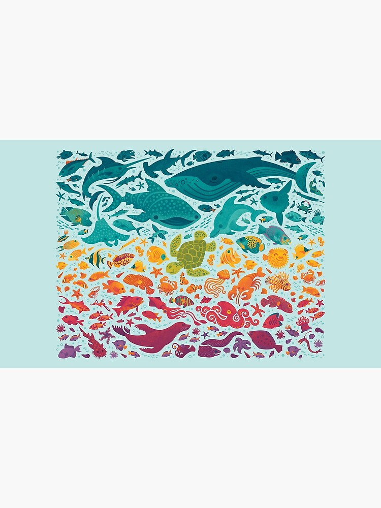 Aquatic Spectrum 2 : light blue by Waynem79
