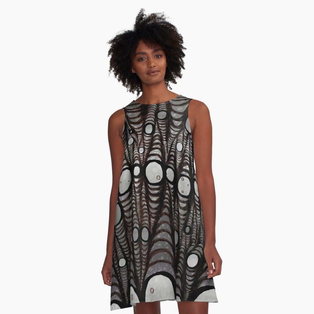 Item preview, A-Line Dress designed and sold by BlazeraptorGirl.