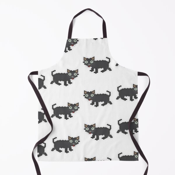 Item preview, Two black cats pattern designed and sold by wagnerps.