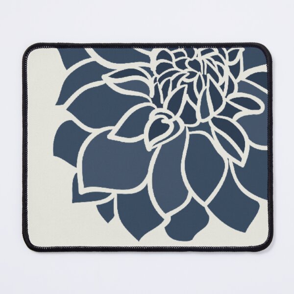 Item preview, Artistic Wild Flower Blue Dahlia designed and sold by GraphicsClub.