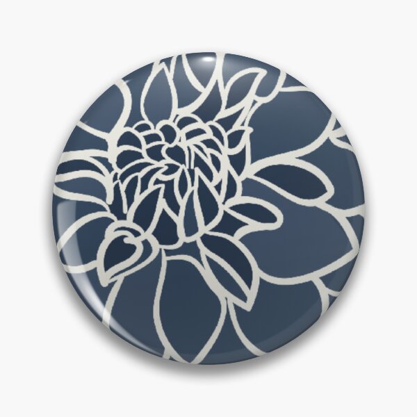 Item preview, Artistic Wild Flower Blue Dahlia designed and sold by GraphicsClub.