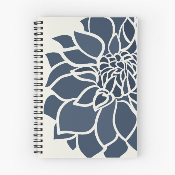 Item preview, Artistic Wild Flower Blue Dahlia designed and sold by GraphicsClub.