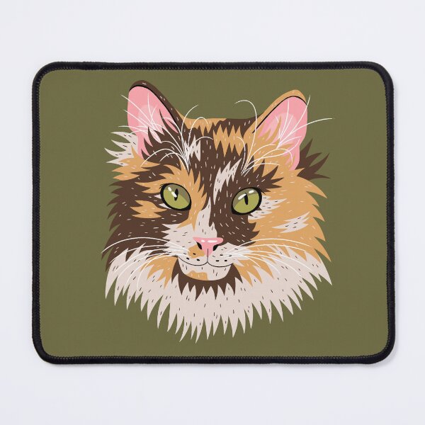 Item preview, Calico cat designed and sold by Calli Harris.