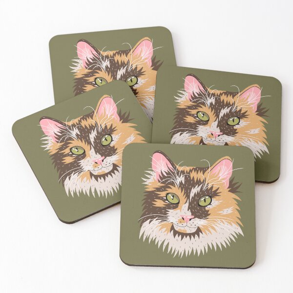 Item preview, Calico cat designed and sold by Calli Harris.