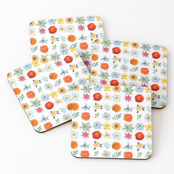 Item preview, Flowers flowers flowers designed and sold by Handdrawnbyzoe.