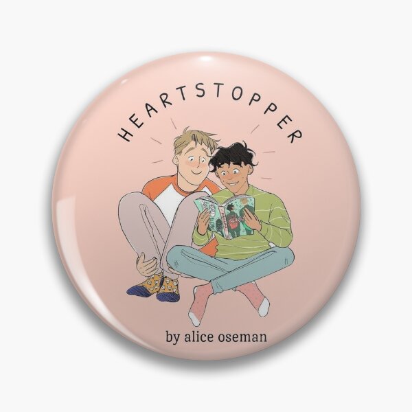 Item preview, heart stopper tv show  designed and sold by jigglywiggly.