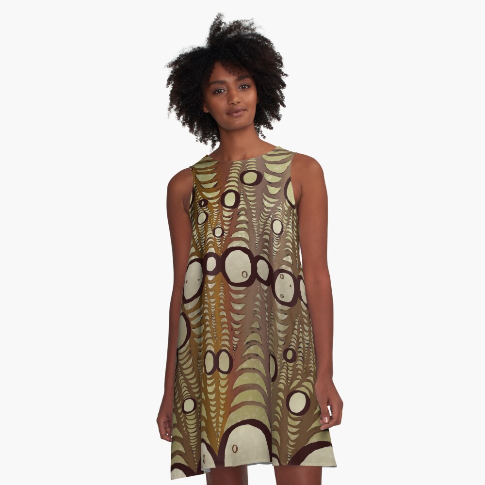Item preview, A-Line Dress designed and sold by BlazeraptorGirl.